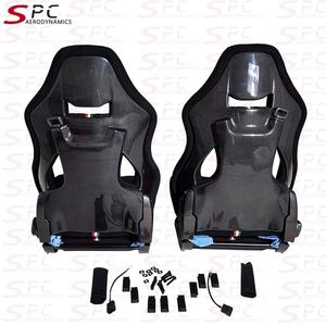 Asiento de fibra de carbono seco SPC F8 para Ferrari todas las series sin Purosangue Prepreg asiento de cubo de fibra de carbono para Ferrari F8 <span class=keywords><strong>Kit</strong></span> de carrocería - Product Image 5