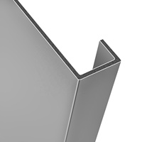 HENGLICAI Fabricante de doble cara plegable PVDF PE Paneles compuestos de aluminio Hoja ACP Hoja ACM Pared exterior moderna