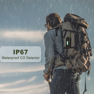 Mini co <span class=keywords><strong>Carbon</strong></span> <span class=keywords><strong>Monoxide</strong></span> <span class=keywords><strong>Detector</strong></span> 0-1000ppm IP67 chất lượng không khí màn hình phong cách và trọng lượng nhẹ co màn hình cho nhà trong nhà/ngoài trời - Product Image 4
