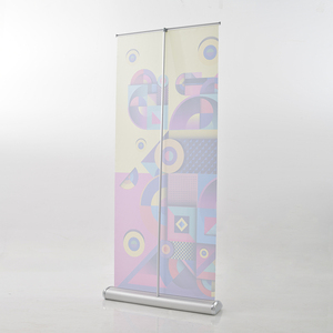 60x160 CuộN quảng cáo biểu ngữ đứng nhôm cuộn màn hình có thể thu vào biểu ngữ thiết kế <span class=keywords><strong>85x200</strong></span> 80x200 standup hiển thị đứng - Product Image 2