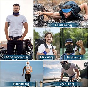 <span class=keywords><strong>Cache</strong></span>-<span class=keywords><strong>cou</strong></span>, cagoule, masque facial, protection UV, respirant, bandana pour le visage, couvre-<span class=keywords><strong>cou</strong></span> pour hommes et femmes - Product Image 5