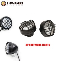 ATV LED lampe frontale 4 roues Quad Dirt Bike Dune Buggy 70-150cc phare universel pour moto lampe frontale