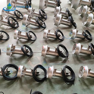 Mezclador Sumergible VIVAMIX de 5kW para Tratamiento de Aguas Residuales, Potente Agitador de Inmersión en Venta - Product Image 5