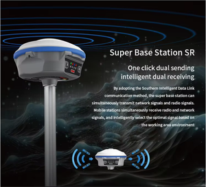 South Kolida 2 Dron Topografía Sistema de Dirección Tractor Instrumento de Topografía Equipo GNSS GPS RTK IP66 - Product Image 6