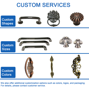 Poignées <span class=keywords><strong>de</strong></span> porte courbées en laiton pour bagages et armoires, vente directe usine - Product Image 3