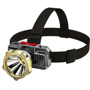 Headlamp Led Rechargeable 2000 MAh Adjustable Beam 100 199M Range Usb Charging Waterproof Fishing <b>Light</b> - Product Image 3