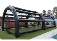 Cage de batte de Baseball gonflable en PVC, conception étanche, pour Batting, tente remplie pour jeux de Sport, en plein air