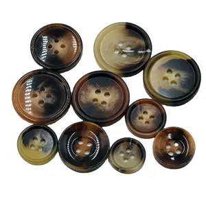 Customize Multiple Styles Of 4-hole Sewing ABS Resin Shirt Stick Flower Waterproof Clothing Buttons Buttons For Clothing