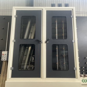 Linea di Produzione Vetro Isolante a Doppio Vetro Controllata da PLC Macchinari Automatici per Lavorazione Vetro ad Alta Efficienza ISO9001 - Product Image 4