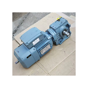 Original S47 DRS80S4/BE1/H/F/2W Helical Worm <b>Gear</b> <b>Motor</b> 0.75kW with and Forced Cooling - Product Image 1
