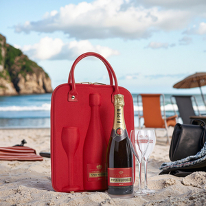 Tùy Chỉnh Eva Bảo Vệ Ly Rượu Vang Mang Hộp Quà Tặng Cho Chai Rượu Vang - Product Image 3