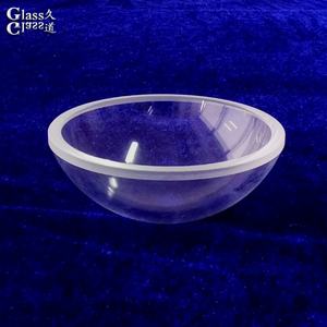 AR Revestimento H-k9L <span class=keywords><strong>Fused</strong></span> <span class=keywords><strong>Silica</strong></span> Glass <span class=keywords><strong>Optical</strong></span> Dome Cúpula Hemisférica para Fotografia Subaquática - Product Image 6