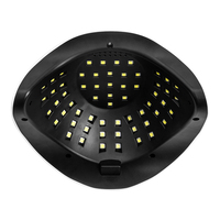 Lampe à ongles portable haute puissance ZHI JIA 5T Plus 180W avec induction intelligente LED UV pour un séchage rapide à domicile et pour le nail art