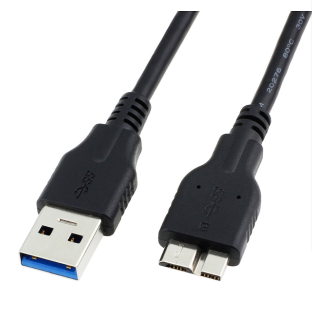 Bxon 1.2m Micro USB 3.0 Cable with Data Transfer and Charging Cable IFC-150U II Cable 5DS 5DSR 5D4 for Canon Camera