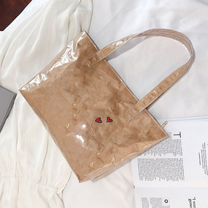 Venta caliente <span class=keywords><strong>de</strong></span> las mujeres <span class=keywords><strong>de</strong></span> moda impermeable <span class=keywords><strong>Toto</strong></span> envío Tyvek bolso - Product Image 2
