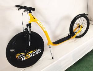 Vente en gros de trottinettes OEM style adulte trottinettes de vélo d'équilibre double absorption des chocs frein à disque grandes roues Pro Bike Scooter - Product Image 4