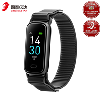 Gelang Pintar GTL1 Profesional Laris 2026, Fitness Band untuk Latihan di Gym, Layar Sentuh, Tahan Air IP68, Pelacak Tidur, Daya Tahan Baterai 5-10 Hari