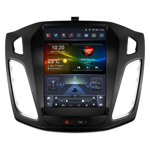 CARUPEZ Autoradio Android con Schermo Touch da 9,7 Pollici e DSP, Android Auto per <span class=keywords><strong>Ford</strong></span> <span class=keywords><strong>Focus</strong></span> 3 MK3 2011-2019, Navigazione GPS - Product Image 1