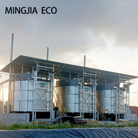 Équipement intelligent de fermentation d'engrais organique pour la surveillance à distance des réservoirs de compost verticaux, destiné aux projets de recyclage du fumier d'élevage