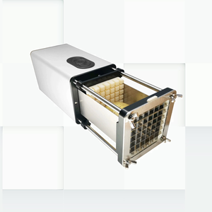 Coupe-frites électrique commercial, machine à découper en <span class=keywords><strong>julienne</strong></span>, trancheuse multifonctionnelle en acier inoxydable pour légumes et fruits - Product Image 3