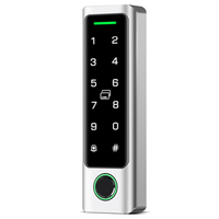 Système de contrôle d'accès intelligent Bluetooth TTLOCK avec mot de passe et carte RFID pour maison et bureau, prise en charge de l'application, passerelle à écran tactile et télécommande