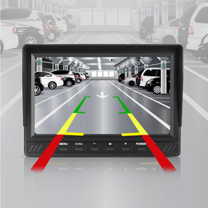 Taşınabilir 4K 7 inç 2CH DashCam monitör ön arka 1080P AHD kamera bölünmüş işık Alarm BSD AI sistemi su geçirmez araba geri yardım - Product Image 3