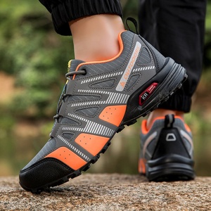 Chaussures <span class=keywords><strong>de</strong></span> trekking unisexe à coupe large, respirantes, avec amorti antichoc, pour grandes tailles, sans crampes aux pieds, idéales pour le <span class=keywords><strong>camping</strong></span> estival – Le choix préféré des clients - Product Image 2