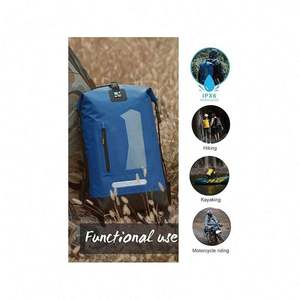 กระเป๋าเป้กันน้ำสำหรับการพายเรือคายัคตกปลา - Product Image 4