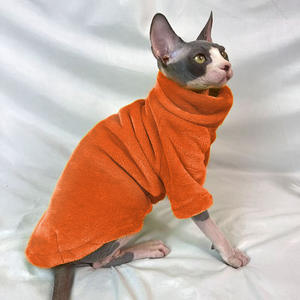 Vêtements pour animaux de compagnie <span class=keywords><strong>Sphinx</strong></span> Pull Automne Hiver Épaissir Manteau Chaud Petit <span class=keywords><strong>Chat</strong></span> - Product Image 6