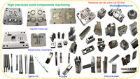 Accessoires d'usinage CNC en aluminium de haute précision Pièces mécaniques
