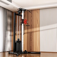 Appareil multifonctionnel à câble unique pour la maison : entraîneur fonctionnel, lat pulldown, low row, équipement d'entraînement de force