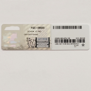 Win10 Pro OEM Phím Sticker 100% Toàn Cầu Trực Tuyến Kích Hoạt Bạc/Đỏ/Hồng Nhãn Dán Nhãn Giành Chiến Thắng 10 Chuyên Nghiệp <span class=keywords><strong>Key</strong></span> Giấy Phép Trong Kho - Product Image 5