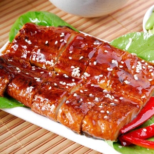 Productos congelados al por mayor de fábrica, <span class=keywords><strong>Anguila</strong></span> asada <span class=keywords><strong>ahumada</strong></span>, pescado Kabayaki Unagi, <span class=keywords><strong>Anguila</strong></span> asada para Sushi, cocinas japonesas - Product Image 1