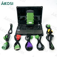 Herramienta de Diagnóstico Profesional JPRO DLA+2.0 2026, Escáner para Camiones Pesados V3 2023, Kit Adaptador DLA+ 2.0 + Laptop V110