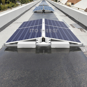 Chất lượng cao năng lượng mặt trời gắn khung nhanh chóng mái bằng phẳng gắn cấu trúc dễ dàng ballasted thiết kế cho tấm pin mặt trời - Product Image 5