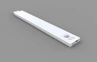Lampu Kabinet Tangga LED Modern dengan Sensor Gerak PIR, Pengisian Daya Tipe-C, Pemasangan Magnetik, Konstruksi Aluminium, Tinggi