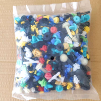 Vente en gros usine 100/500 pièces – Fixations et clips de pare-chocs pour automobiles et véhicules