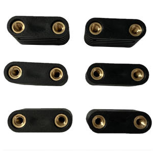 Insert de fixation à 2 trous pour planches de paddle gonflables en matériau Drop Stitch avec écrous en laiton - Product Image 3