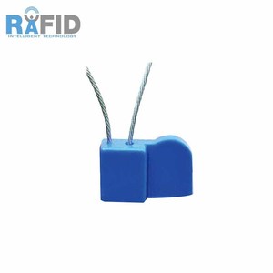 Conteneur anti-contrefaçon à fil d'acier haute fréquence 213, avec carte radiofréquence <span class=keywords><strong>RFID</strong></span> lecture/écriture, anti-effraction, directement de l'usine - Product Image 3