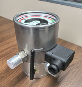 Độ chính xác cao không dây truyền từ xa sf6 mật độ chuyển tiếp, Phạm vi đo: -0.1 ~ 0.9mpa - Product Image 6