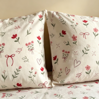 Lot de liquidation de literie mixte, Stock de linge de lit en gros, Ensemble de literie imprimé en microfibre en fin de série