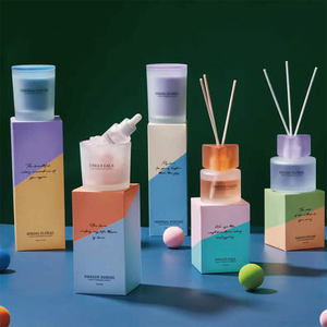 Bouteille vide en verre personnalisée pour diffuseur à bâtonnets, 50ml, 100ml, 200ml, 300ml, 500ml, parfum d'ambiance Eric - Product Image 5