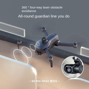 Drone pliable <span class=keywords><strong>SG906</strong></span> <span class=keywords><strong>MAX2</strong></span> avec caméra HD 4K, WiFi 5G longue portée, FPV facile à utiliser, moteur sans balais et télécommande - Product Image 4