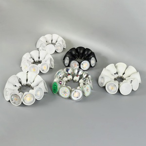 Nam Phi tiêu chuẩn mới 4W 5W 7W <span class=keywords><strong>GU10</strong></span> dẫn downlights <span class=keywords><strong>GU10</strong></span> dẫn bóng đèn có thể sạc lại 5W mát trắng - Product Image 6