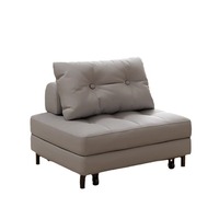 Einzels itz Klapp Multifunktions-Schlafs ofa Wohnzimmer möbel Platz sparen Couch Divan Modernes Schlafs ofa Cum Bed