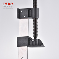 Pince à sash en T légère de qualité industrielle Enjoyworks, pince en F OEM/ODM pour le travail du bois et autres applications