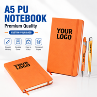 Carnet de notes OEM pour cadeaux d'entreprise, fermeture élastique, logo personnalisé, pages intérieures épaissies, carnet scolaire, usine d'origine
