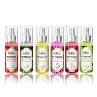 Spray parfum pour chien, parfum longue durée, toilettage, chien de spectacle, gardez votre chiot frais toute la journée, hypoallergénique, sans alcool, démêlant