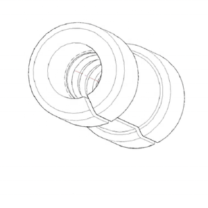 Joint en caoutchouc moulé EPDM pour le serrage des flotteurs - Product Image 3