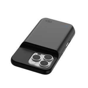 <span class=keywords><strong>Coque</strong></span> de <span class=keywords><strong>batterie</strong></span> externe rechargeable avec clip dorsal pour <span class=keywords><strong>iPhone</strong></span> 12 13 14 15 16 <span class=keywords><strong>Pro</strong></span> <span class=keywords><strong>Max</strong></span> en TPU - Product Image 2